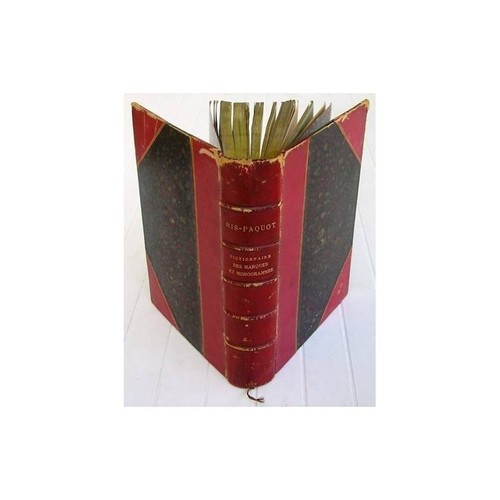 Dictionnaire des marques - des, et
