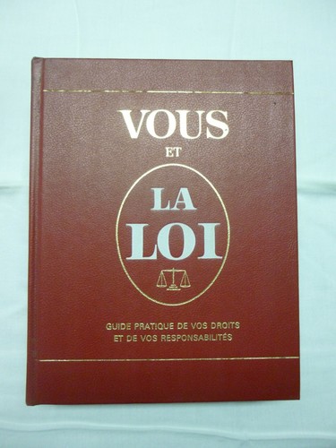Livre vous la loi - vous,