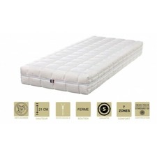 Matelas Latex 70% Naturel +
