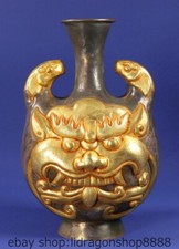 8.4 "bronze 24K plaqué or