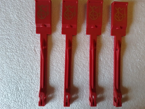 Set cibles tombante drop - 4, (drop