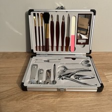 Malette Set de Manucure Pédicure Maquillage 21 pièces 