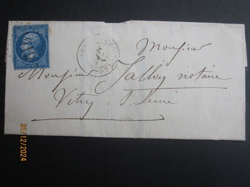 Lettre 1019 choisy roi - 1019,