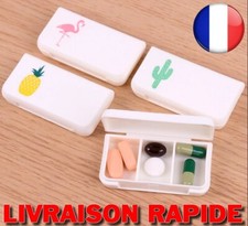 Boîte Pilules Portable