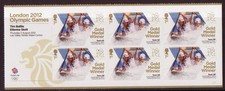 Grande-Bretagne Londres 2012 Canoë Slalom Mini Feuille, À , MNH Olympiques