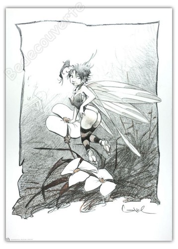 Affiche offset loisel - affiche, peter