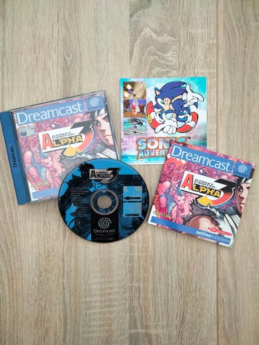 Street fighter alpha sega - alpha, 3