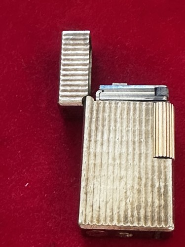 Briquet myon gaz plaqué - myon, or
