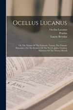 Ocellus Lucanus: On The Nature