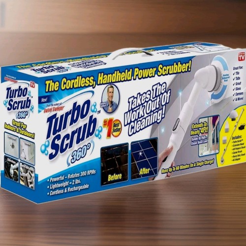 Turbo scrub 360 - scrub,