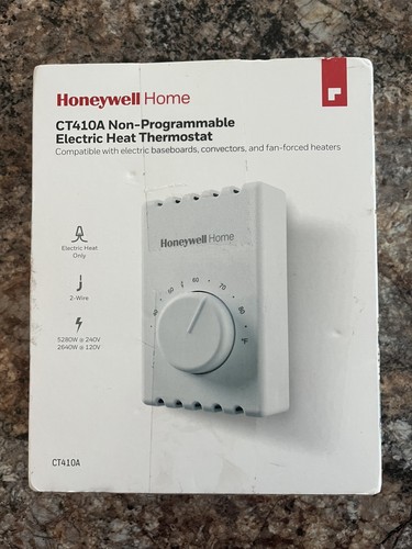 Honeywell home ct410a - honeywell,