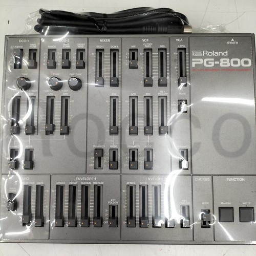 Programmateur roland 800 - roland, pg-800