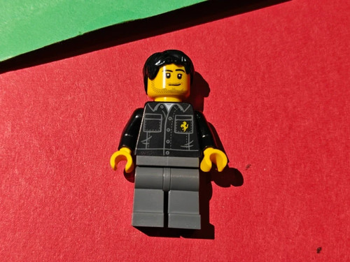 Figurine ferrari lego - figurine,