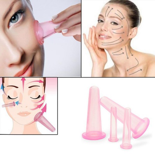 4pcs silicone facial massage - silicone,