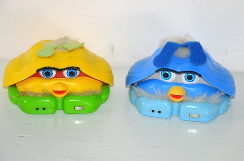 Lot jouets furby tiger - 2,