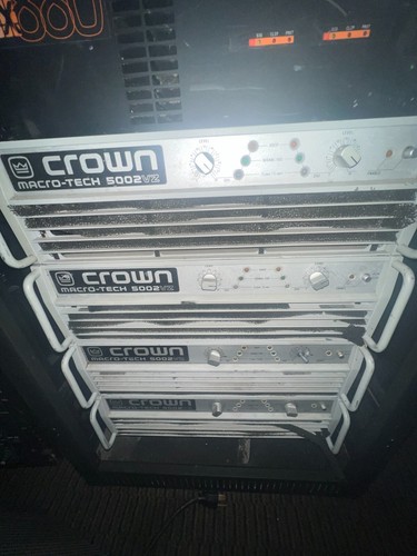 Crown audio 5002vz - audio, ma-5002vz