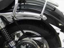 support de sacoches noir pour