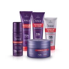 Kit Eudora Siàge Fights Frizz - Set de 5 produits de soins capillaires profes...
