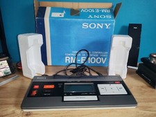 Vintage Video Editing Controller SONY RM-E100V Montage Vidéo Japan A Saisir 