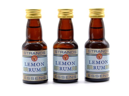 Lemon rum 25ml - rum,