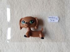 Rare Lps Petshop Chien Teckel Monopoly V2 Original Hasbro  2008