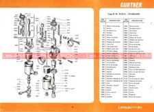 M 18 M 20 D M18 M20 Standard Fiche Carburateur GURTNER MA 24 757 Motobecane 353