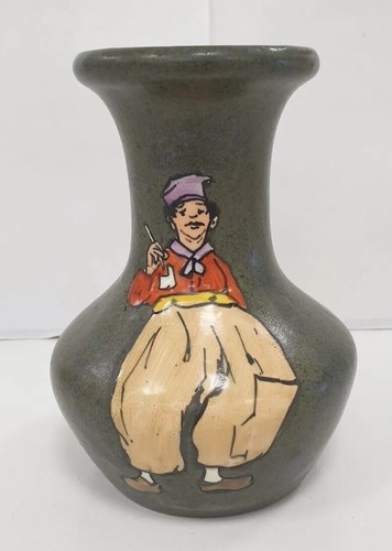 Ancien vase amphora teplitz - ancien,