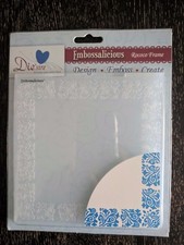 Cadre rococo gaufré Diesire