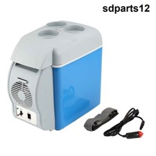 Glacière Électrique Portable 7.5L 12V Refroidit + Réchauffe Voiture Camping