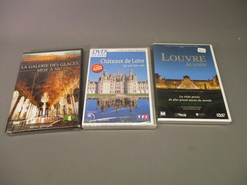 Dv8248 lot dvd decouverte - lot, de