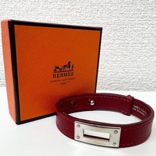 Bracelet HERMES Kelly cuir