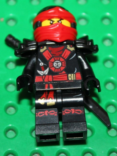 Lego ninjago minifig kai - ninjago,
