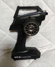 Contrôleur radio émetteur RC Sanwa MT-S utilisé pour voitures RC