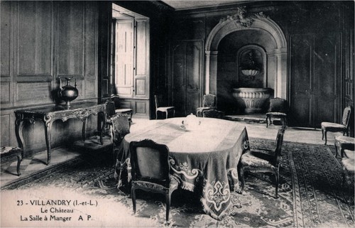 Cpa villandry le - villandry,