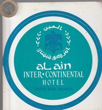 C61 Hôtel. AL AIN INTER