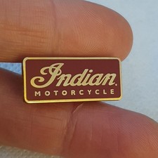PIN'S BROCHE BADGE MOTO INDIAN