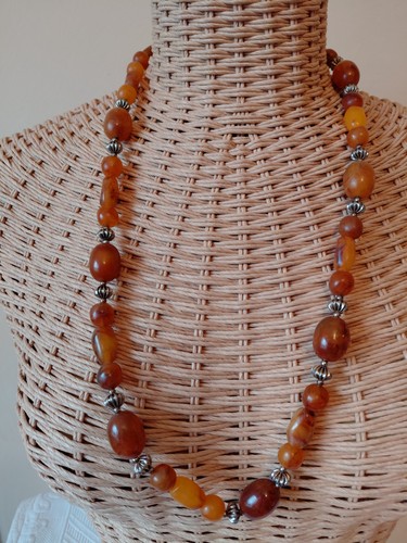 Vintage ancien collier - :,