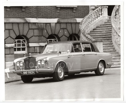Rolls royce silver - rolls-royce, shadow