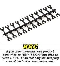 E0135-Bb MUGEN MBX8R/8/7R SUSPENSION ARM SPACERS  (22), ENTRETOISES DE TRIANGLES