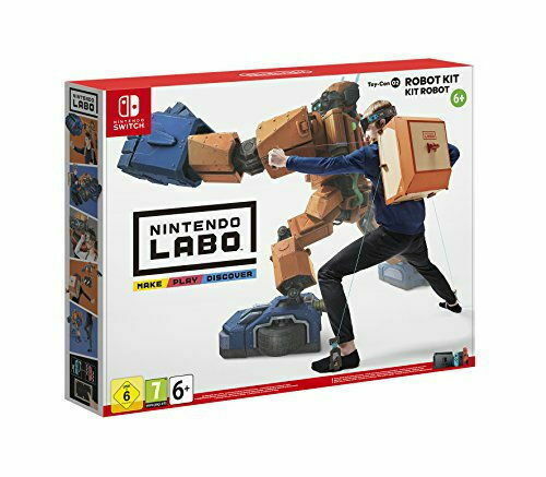 Nintendo labo toy con - nintendo, toy-con