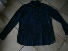 CHEMISE PRESSIONNEE MANCHES LONGUES EN JEAN TAILLE XXL JACK & JONES