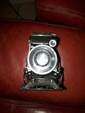 Ancienne Camera pliante F. Deckel München Compur