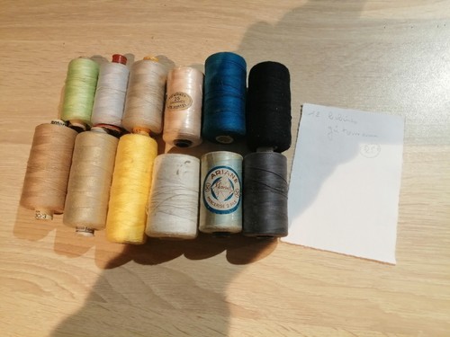 Bobines fil gutermann - 12,