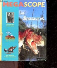 Megascope - Les dinosaures - Des fiches a detacher, une histoire,