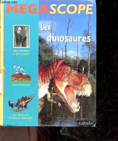 Megascope les dinosaures - megascope,