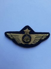 INSIGNE OR AILE DE POITRINE