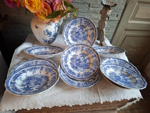 Assiettes creuses g - assiettes,