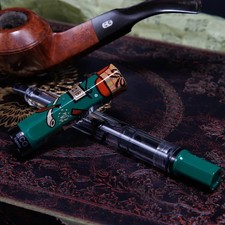 Stylo plume TWSBI ECO × BUNGUBOX Wajima Maki-e Sherlock Holmes Mystery M