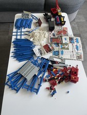Anciens Train Lego Wagons Rails 1970 Plus Pièces Lego