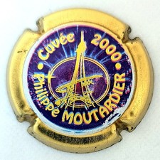 CAPSULE DE CHAMPAGNE MOUTARDIER Philippe AN 2000